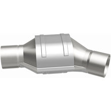 Load image into Gallery viewer, MagnaFlow Conv Univ 2.50inch Angled Inlet (99176HM)