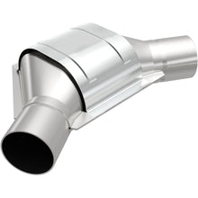Load image into Gallery viewer, MagnaFlow Conv Univ 2.00inch Angled Inlet/Outlet (99184HM)