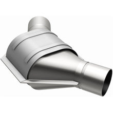 Load image into Gallery viewer, MagnaFlow Conv Univ 2.00inch Angled Inlet/Outlet (99184HM)