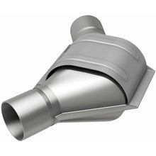 Load image into Gallery viewer, MagnaFlow Conv Univ 2.00inch Angled Inlet/Outlet (99184HM)