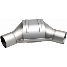 Load image into Gallery viewer, MagnaFlow Conv Univ 2.00inch Angled Inlet/Outlet (99184HM)