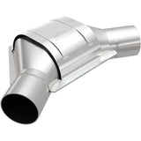 MagnaFlow Conv Univ 2.25inch Angled Inlet/Outlet (99185HM)