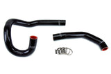 HPS Black Reinforced Silicone Radiator Hose Kit Coolant for Toyota 86 92 Su (57-1205-BLK)