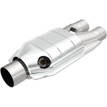 Load image into Gallery viewer, MagnaFlow Conv Universal 2.5/2 Single/Dual O2 (99667HM)