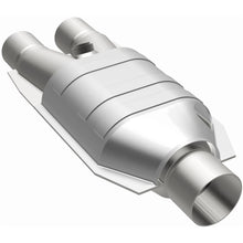 Load image into Gallery viewer, MagnaFlow Conv Universal 2.5/2 Single/Dual O2 (99667HM)