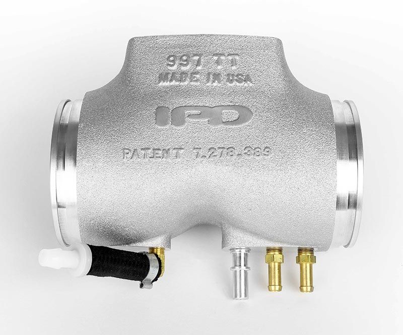 IPD 997.1 Turbo 3.8L 74mm Plenum ('06-'09) (97274)