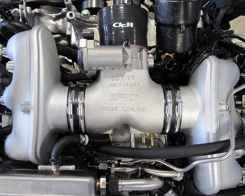 IPD 997.1 Turbo 3.8L 74mm Plenum ('06-'09) (97274)