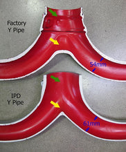 Load image into Gallery viewer, IPD 997.1 Turbo/GT2 High Flow Y-Pipe (&#39;06-&#39;09) (97500)