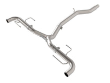 Load image into Gallery viewer, aFe Power MACH Force-Xp 3in to 2-1/2in Stainless Axle-Back Exhaust System Alfa Romeo Stelvio 17-26 L4-2.0L (49-36906)