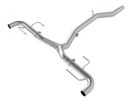 aFe Power MACH Force-Xp 3in to 2-1/2in Stainless Axle-Back Exhaust System Alfa Romeo Stelvio 17-26 L4-2.0L (49-36906)