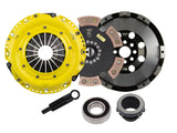 Advanced Clutch XT/Race Rigid 6 Pad Clutch Kit for 1991 BMW 525i Base 2.5 L6 GAS FI 2494cc (BM12-XTR6)