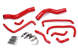 HPS Red Reinforced Silicone Radiator + Heater Hose Kit for Dodge 13 17 Vipe (57-1503-RED)