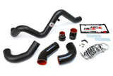 HPS Black Intercooler Charge Pipe Hot and Cold Side 17 104WB for 2016 2018 (17-104WB)