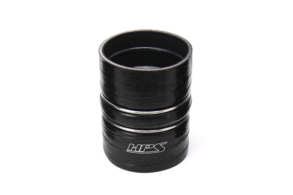 HPS Performance Silicone Hot Side Intercooler Boot Black (ORCH-206-BLK)