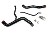 HPS Black Reinforced Silicone Radiator Hose Kit Coolant for Chevy 10 11 Cam (57-1304-BLK)