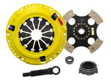 Advanced Clutch HD/Race Rigid 4 Pad Kit (HC5-HDR4)