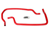 HPS Red Reinforced Silicone Heater Hose Kit Coolant for Jeep 01 04 Grand Ch (57-1449H-RED)