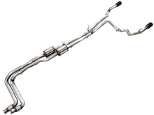 Load image into Gallery viewer, AWE Tuning 25+ RAM 1500 3.0TT 0FG Catback Touring Exhaust - Diamond Black Tips (3015-33530)