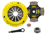 Advanced Clutch HD/Race Sprung 4 Pad Kit (SZ3-HDG4)