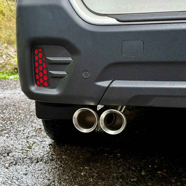 Nameless Performance Catback Exhaust - 2020-2025 Outback XT/Wilderness - Quad Exit - 5" Muffler (SUCB20OBXT-5MU-QUAD)