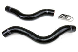 HPS Black Reinforced Silicone Radiator Hose Kit Coolant for Mitsubishi 90 9 (57-1038-BLK)