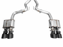 Load image into Gallery viewer, AWE Tuning AWE SwitchPathâ„¢ Exhaust for S650 Mustang GT Coupe - Quad Diamond Black Tips - 3025-43650