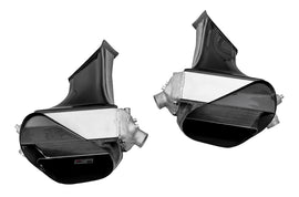 AWE Tuning AWE ColdFrontâ„¢ Intercooler Kit for Porsche 991 Turbo and Turbo S - 4510-11050