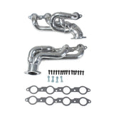 BBK 10-15 Camaro LS3 L99 Shorty Tuned Length Exhaust Headers - 1-3/4 Silver Ceramic (40200)