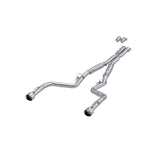 MBRP Exhaust 3in. Cat Back Dual Rear Dual Tips (S7117AL)