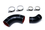 HPS Black Reinforced Silicone Intercooler Hose Kit for Mazda 07-10 CX7 2.3L Turbo (57-1486-BLK)