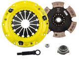 Advanced Clutch HD/Race Rigid 6 Pad Kit (ZP2-HDR6)