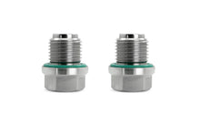 Load image into Gallery viewer, HPS Performance Stainless Steel Magnetic Oil Drain Plug Kit (MDPK-102)