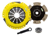 Advanced Clutch HD/Race Rigid 6 Pad Kit (MB3-HDR6)