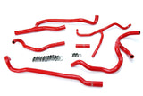 HPS Red Reinforced Silicone Heater Hose Kit Coolant for Chevy 16 17 Camaro (57-1660-RED)