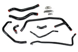 HPS Black Reinforced Silicone Radiator and Heater Hose Kit Coolant for Ford (57-1452-BLK)