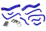 HPS Blue Reinforced Silicone Radiator + Heater Hose Kit for Dodge 13 17 Vip (57-1503-BLUE)