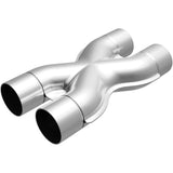 MagnaFlow Exhaust Products Exhaust X-Pipe - 2.25in. - 10790