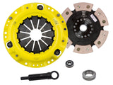 Advanced Clutch HD/Race Rigid 6 Pad Kit (TL1-HDR6)