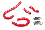 HPS Red Reinforced Silicone Heater Hose Kit Coolant for Jeep 12 15 Grand Ch (57-1473-RED)