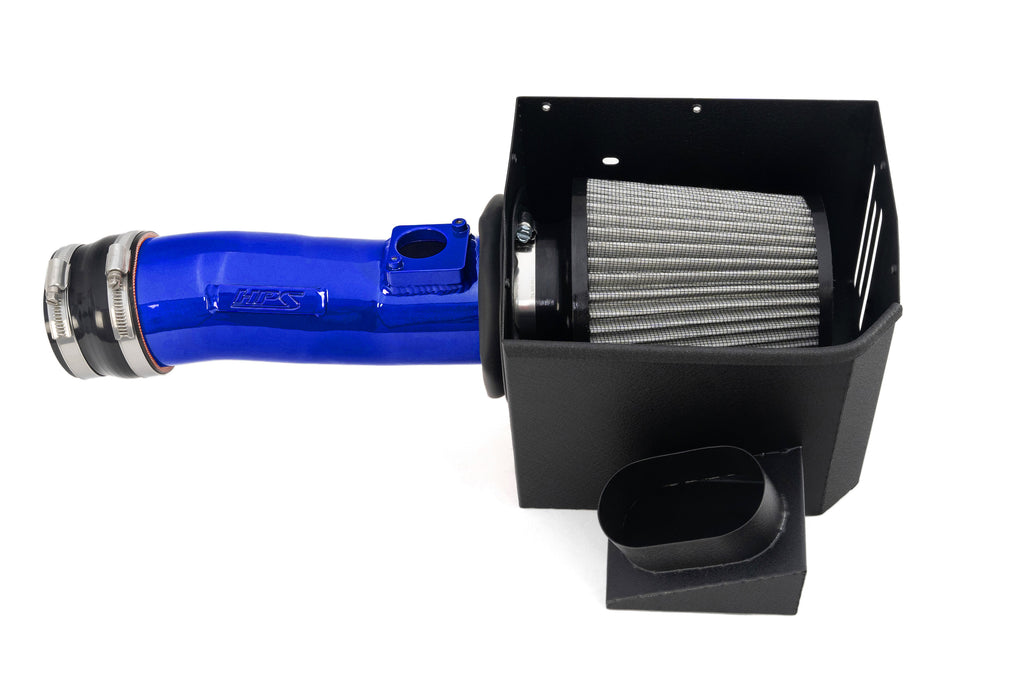 HPS Performance Air Intake Kit Blue (827-731BL)