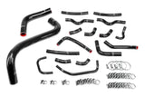 HPS Black Silicone Radiator + Heater Hose Kit for 2003 2007 Toyota Land Cru (57-1912-BLK)