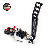 Nameless Performance Hydraulic Handbrake - Dual Master Cylinders - Short (13