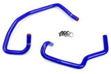 HPS Reinforced Blue Silicone Heater Hose Kit Coolant for Toyota 03-09 4Runner 4.0L V6 (57-1785-BLUE)