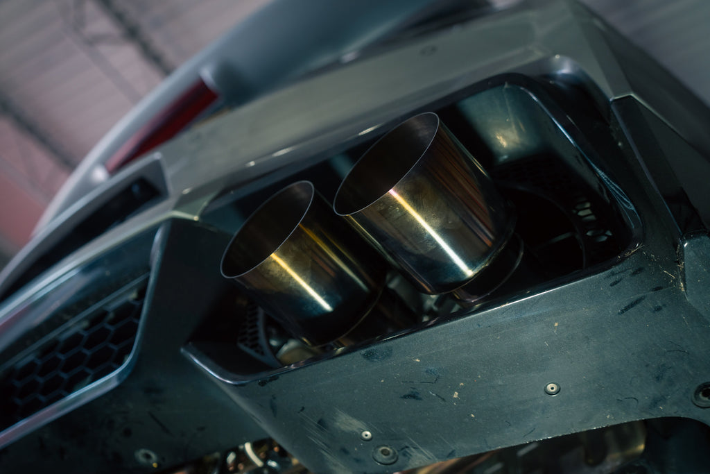 Nissan GTR R35 Valved Sport Exhaust System (NIS.GTR.R35.VSES.TI.TIBRT)