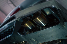 Load image into Gallery viewer, Nissan GTR R35 Valved Sport Exhaust System (NIS.GTR.R35.VSES.TI.TIBRT)