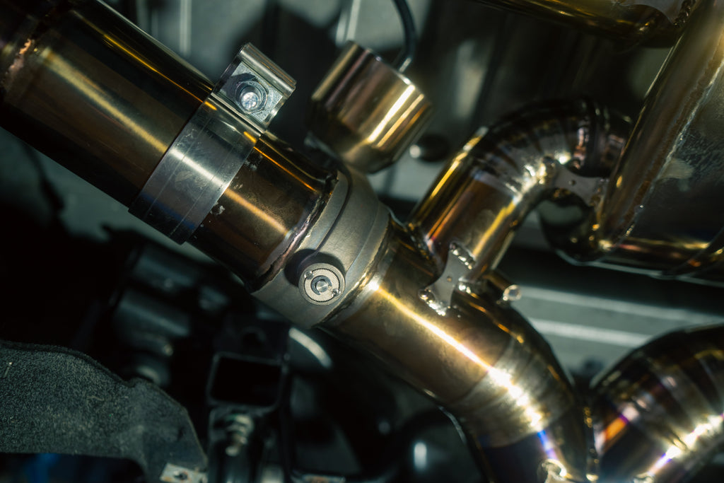 Nissan GTR R35 Valved Sport Exhaust System (NIS.GTR.R35.VSES.TI.TIBRT)