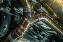 Load image into Gallery viewer, Nissan GTR R35 Valved Sport Exhaust System (NIS.GTR.R35.VSES.TI.TIBRT)