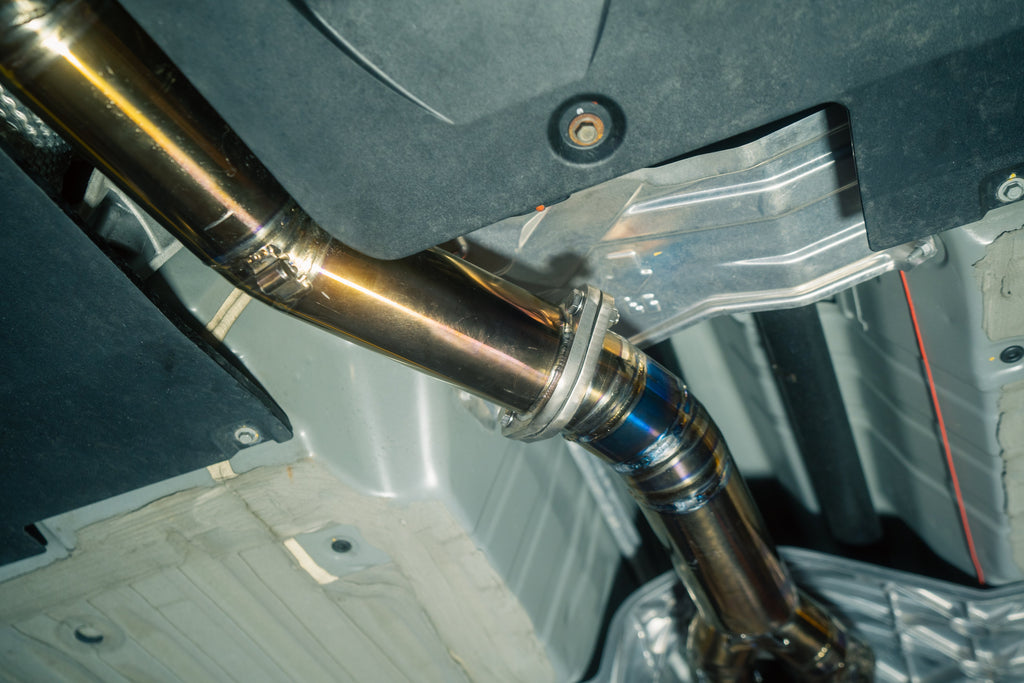 Nissan GTR R35 Valved Sport Exhaust System (NIS.GTR.R35.VSES.TI.TIBRT)