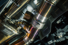 Load image into Gallery viewer, Nissan GTR R35 Valved Sport Exhaust System (NIS.GTR.R35.VSES.TI.TIBRT)