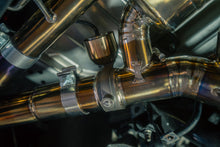 Load image into Gallery viewer, Nissan GTR R35 Valved Sport Exhaust System (NIS.GTR.R35.VSES.TI.TIBRT)